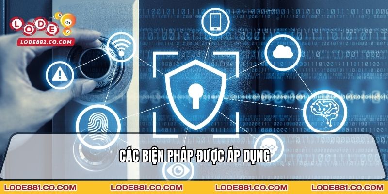 Các biện pháp được áp dụng