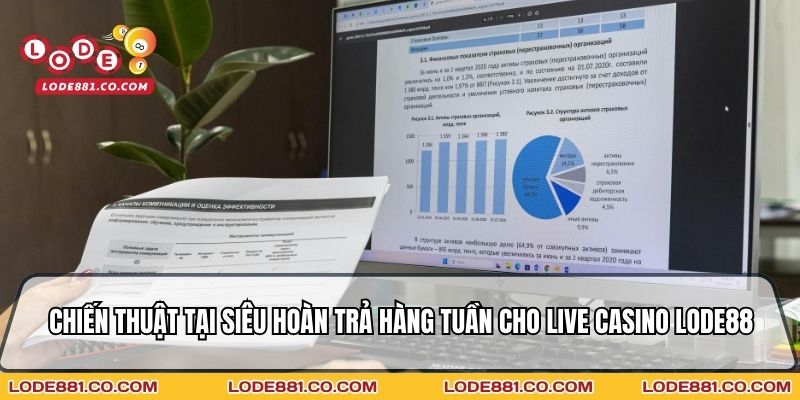 Chiến thuật tối ưu tại Siêu hoàn trả hàng tuần cho Live Casino Lode88