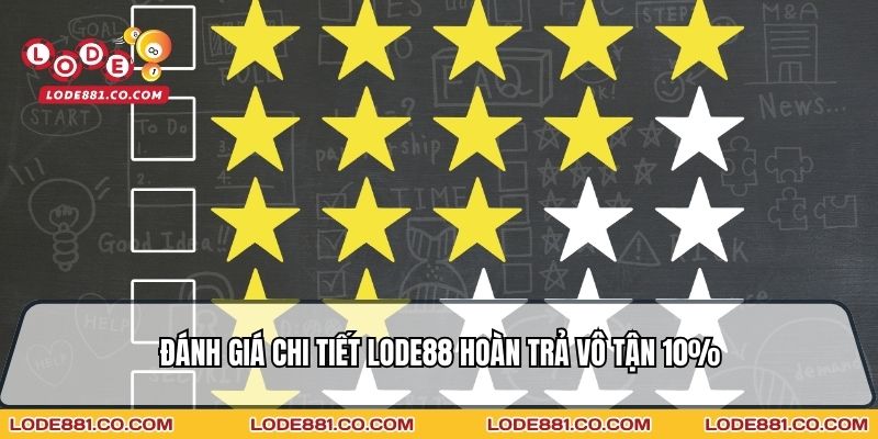 Đánh giá chi tiết Lode88 hoàn trả vô tận 10%