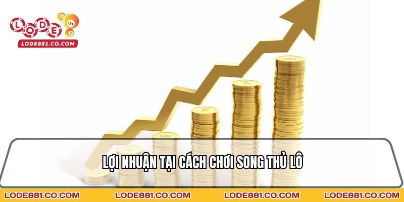 Lợi nhuận tại Cách chơi song thủ lô
